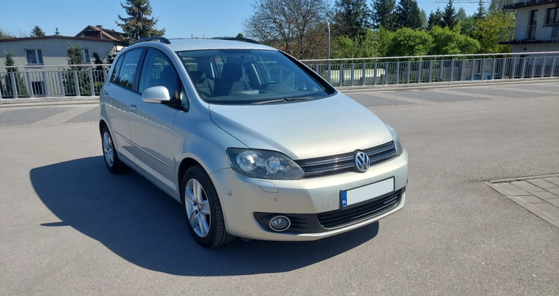 Volkswagen Golf Plus cena 21900 przebieg: 246402, rok produkcji 2010 z Kielce małe 79